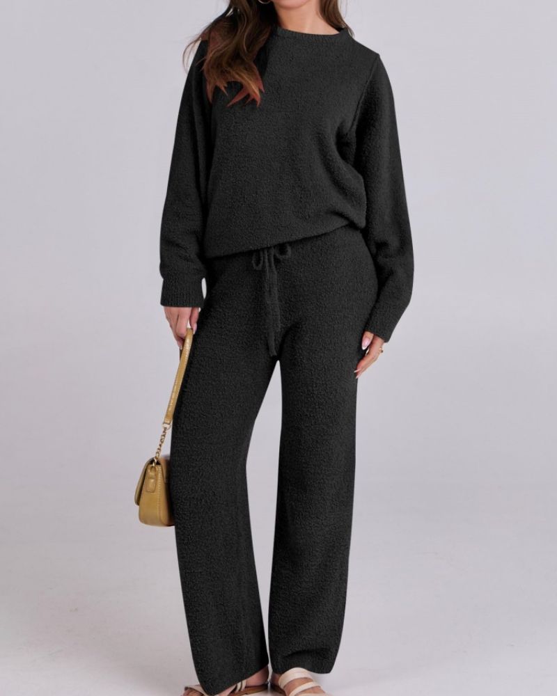 ADERA | Fuzzy Fleece Set